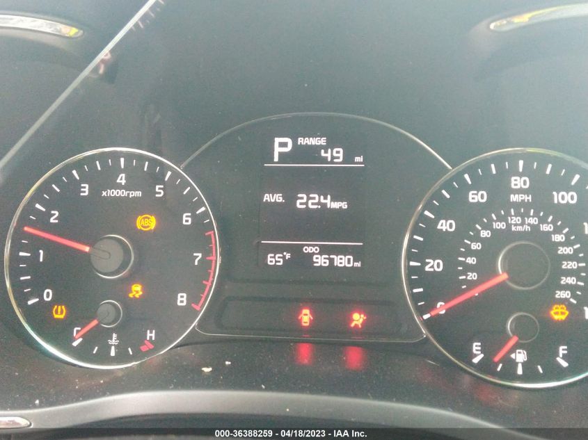 2018 KIA FORTE LX - 3KPFK4A79JE231141