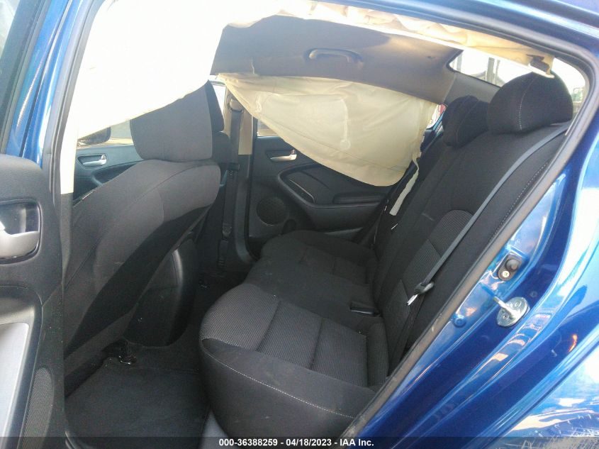 2018 KIA FORTE LX - 3KPFK4A79JE231141