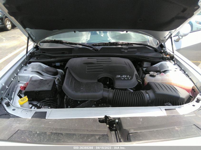 2022 DODGE CHALLENGER GT - 2C3CDZJG2NH253281