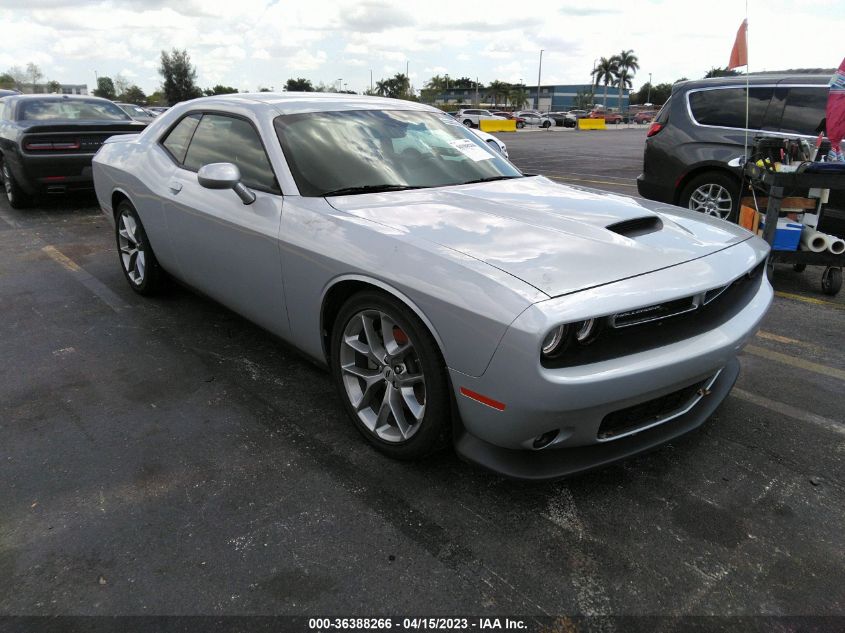 2022 DODGE CHALLENGER GT - 2C3CDZJG2NH253281