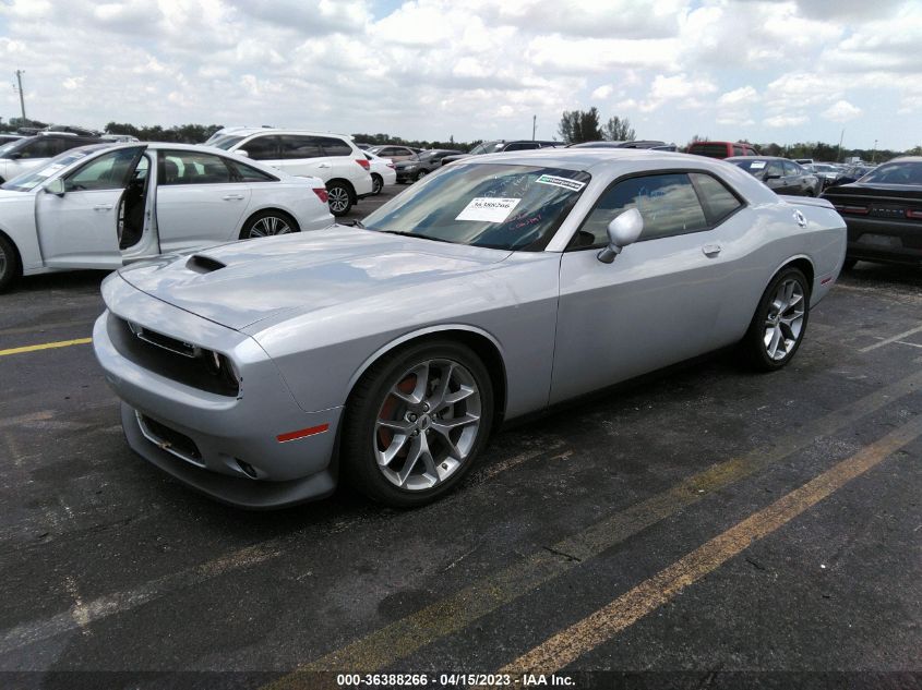 2022 DODGE CHALLENGER GT - 2C3CDZJG2NH253281