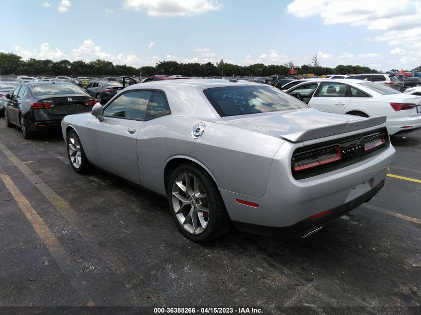 2022 DODGE CHALLENGER GT - 2C3CDZJG2NH253281