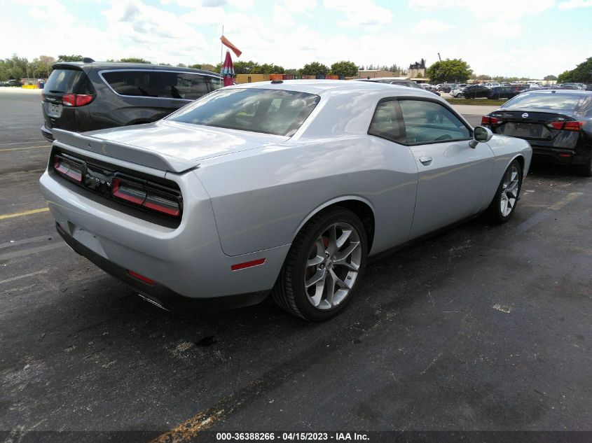 2022 DODGE CHALLENGER GT - 2C3CDZJG2NH253281