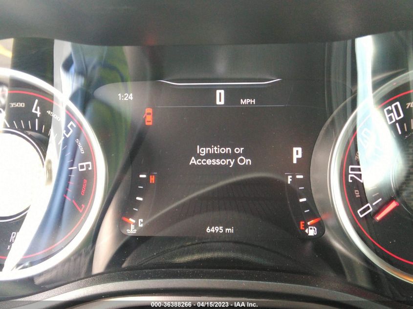 2022 DODGE CHALLENGER GT - 2C3CDZJG2NH253281