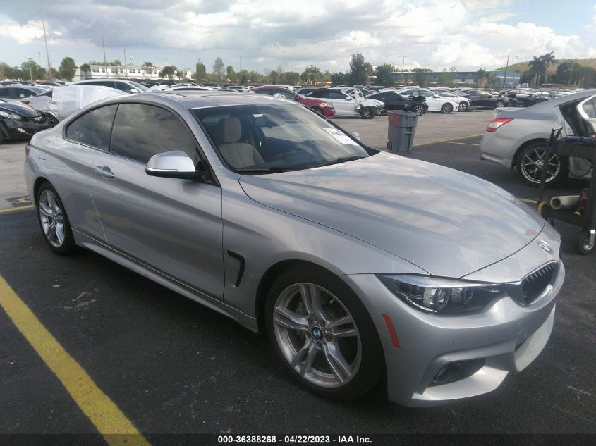 2018 BMW 4 SERIES 430I - WBA4W3C50JAC97520