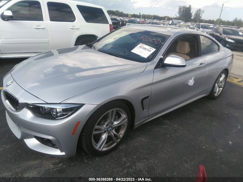 2018 BMW 4 SERIES 430I - WBA4W3C50JAC97520