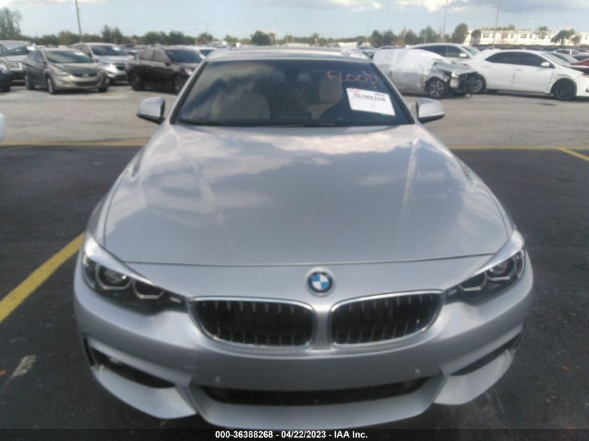 2018 BMW 4 SERIES 430I - WBA4W3C50JAC97520
