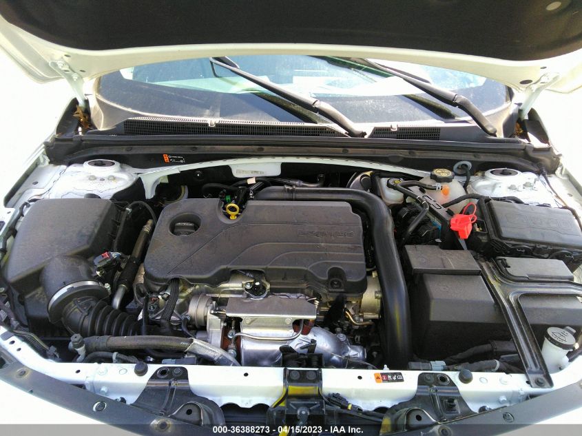2022 CHEVROLET MALIBU LT - 1G1ZD5ST1NF146193