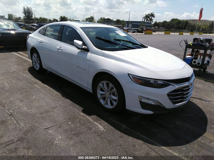 2022 CHEVROLET MALIBU LT - 1G1ZD5ST1NF146193