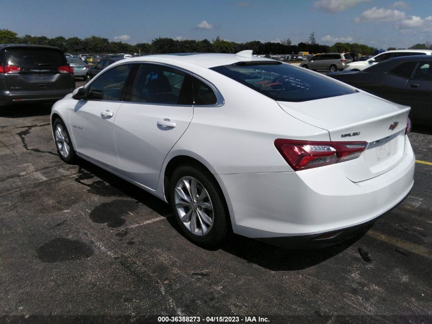 2022 CHEVROLET MALIBU LT - 1G1ZD5ST1NF146193