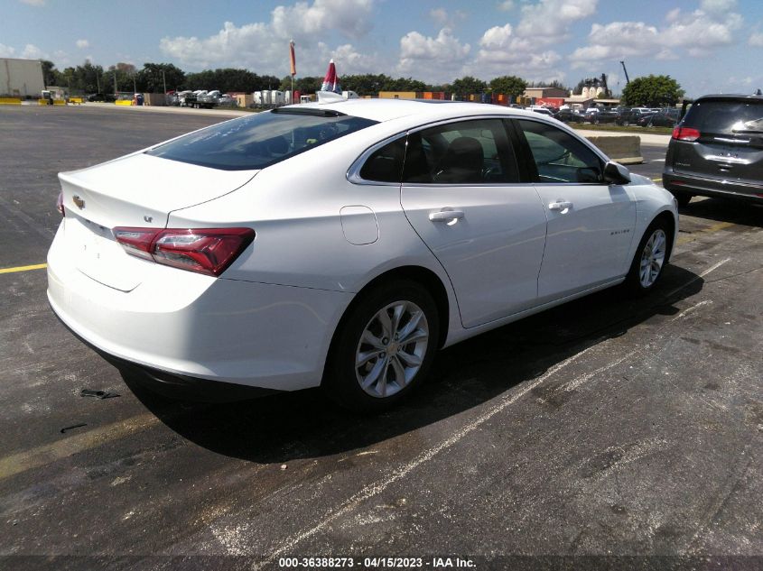 2022 CHEVROLET MALIBU LT - 1G1ZD5ST1NF146193