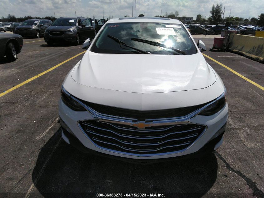 2022 CHEVROLET MALIBU LT - 1G1ZD5ST1NF146193