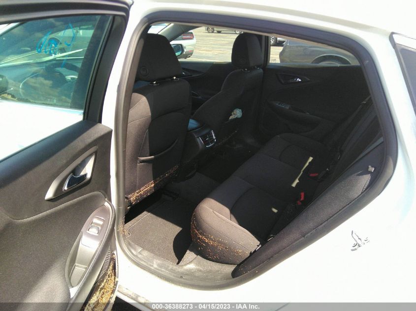 2022 CHEVROLET MALIBU LT - 1G1ZD5ST1NF146193