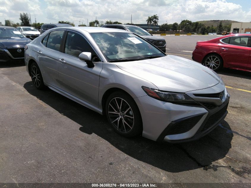 2022 TOYOTA CAMRY SE - 4T1G11AK6NU708072
