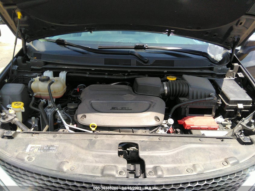 VIN 2C4RC1DG8MR551719 2021 CHRYSLER VOYAGER LXI