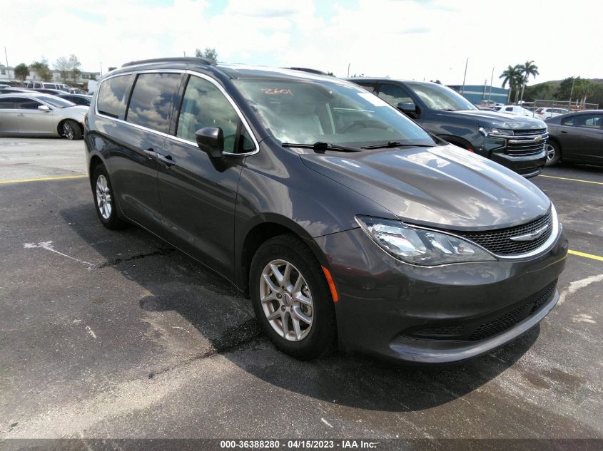 2021 CHRYSLER VOYAGER LXI - 2C4RC1DG8MR551719