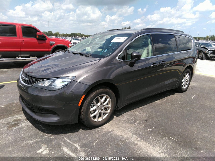 VIN 2C4RC1DG8MR551719 2021 CHRYSLER VOYAGER LXI