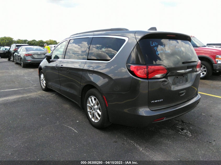 VIN 2C4RC1DG8MR551719 2021 CHRYSLER VOYAGER LXI
