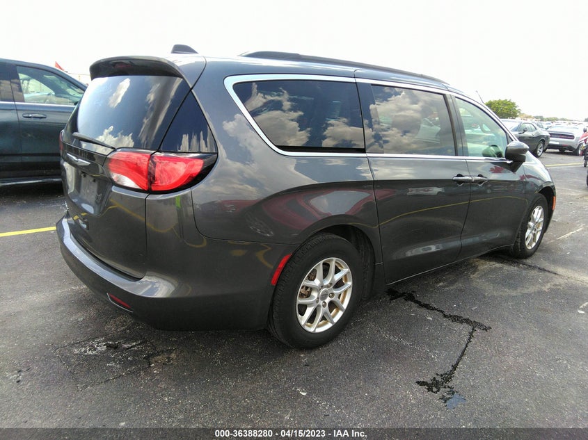 VIN 2C4RC1DG8MR551719 2021 CHRYSLER VOYAGER LXI