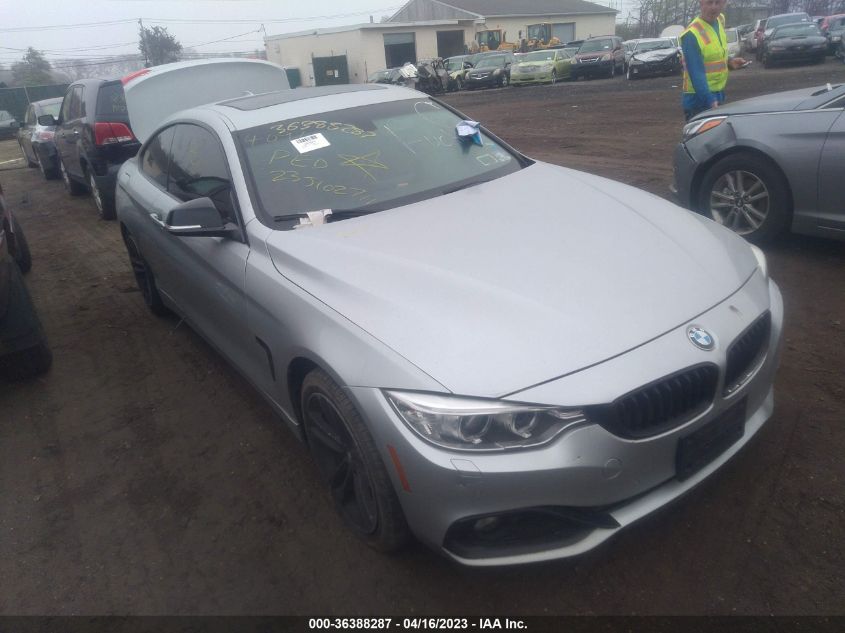 2014 BMW 4 SERIES 428I XDRIVE - WBA3N9C58EF721923