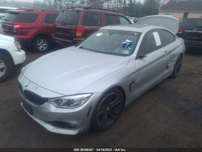 2014 BMW 4 SERIES 428I XDRIVE - WBA3N9C58EF721923