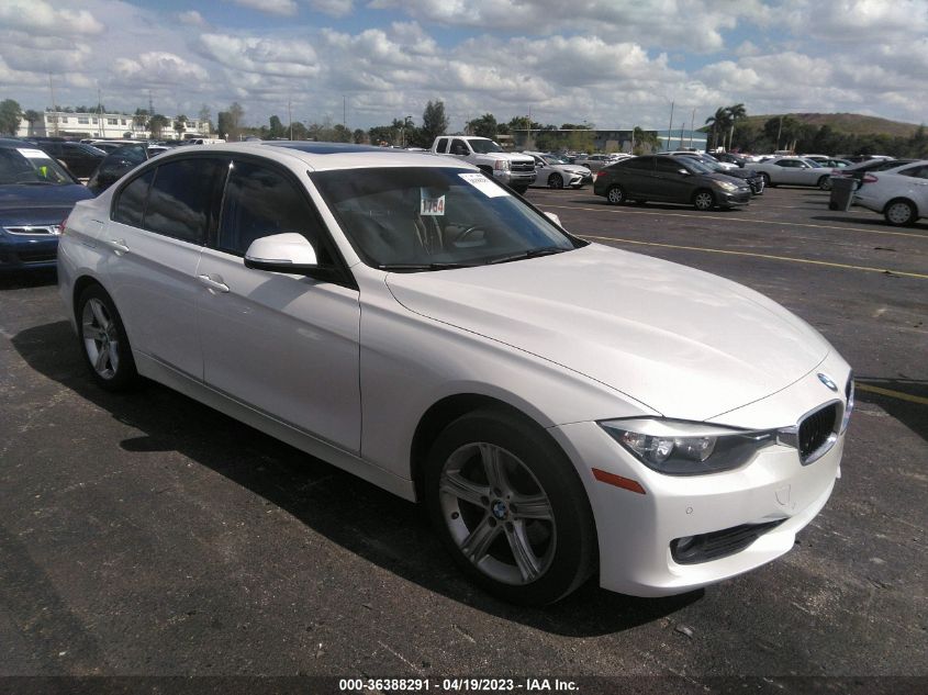 2015 BMW 3 SERIES 328I - WBA3A5C5XFP604151
