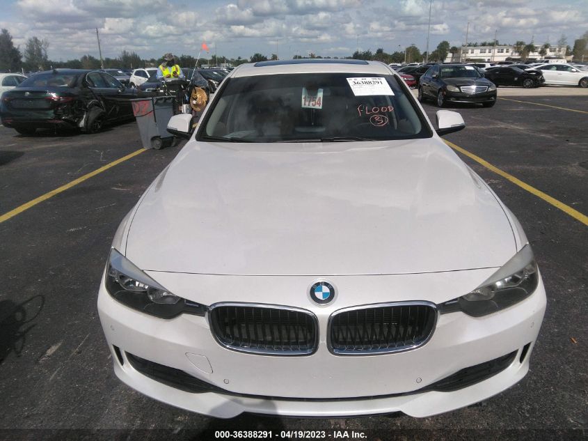 2015 BMW 3 SERIES 328I - WBA3A5C5XFP604151