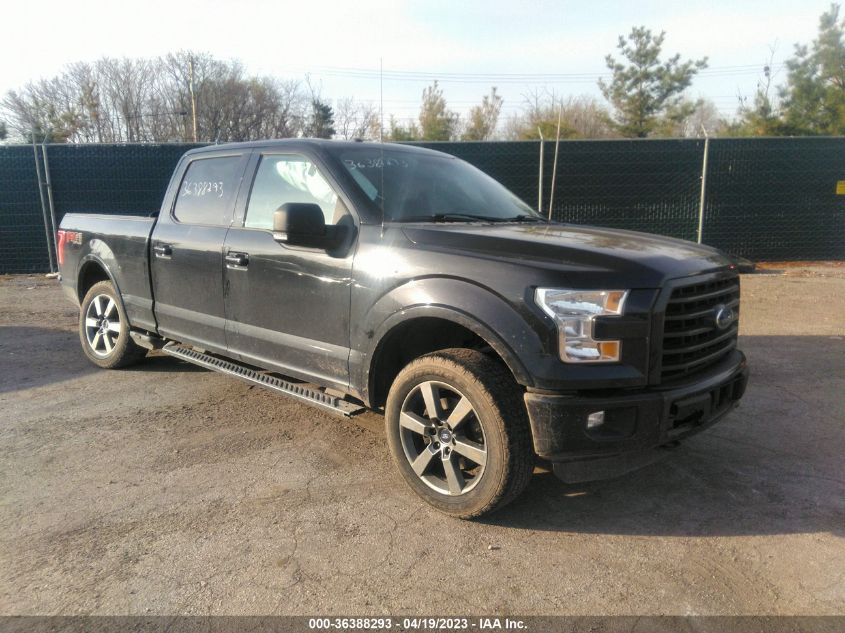 2015 FORD F-150 XLT W - 1FTFW1EG4FKE93411