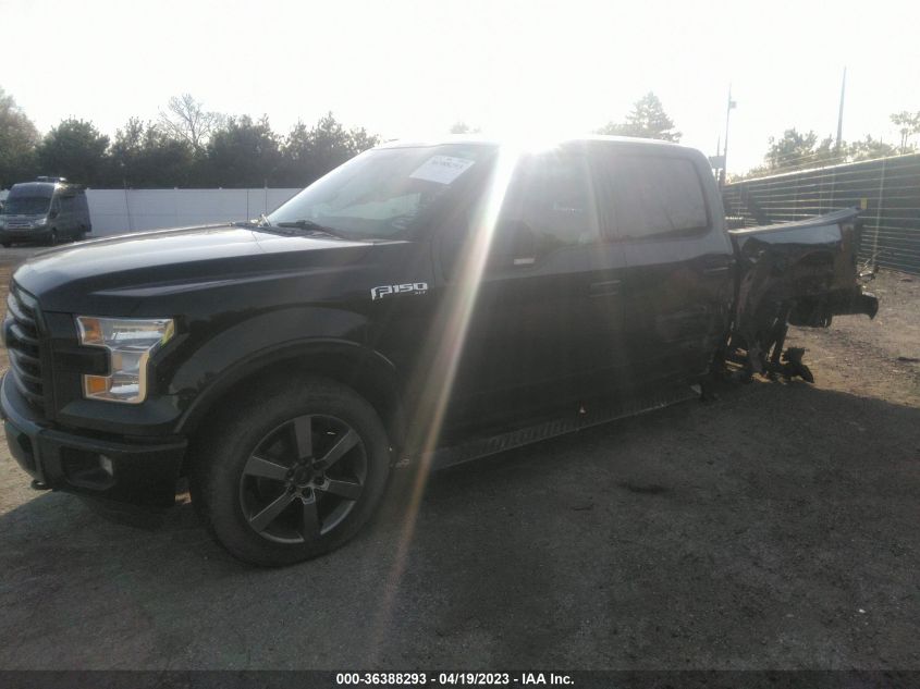 2015 FORD F-150 XLT W - 1FTFW1EG4FKE93411