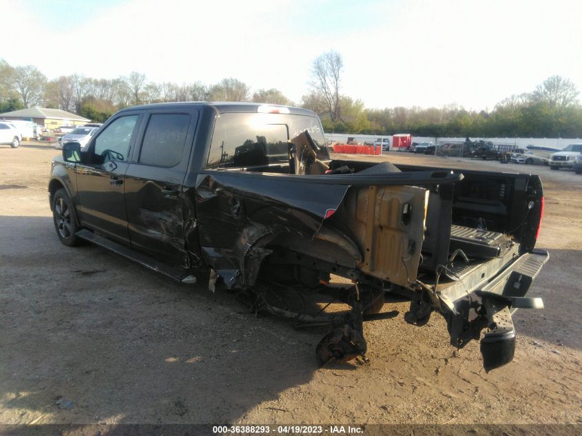 2015 FORD F-150 XLT W - 1FTFW1EG4FKE93411