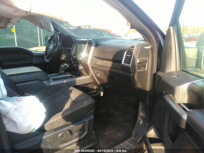 2015 FORD F-150 XLT W - 1FTFW1EG4FKE93411