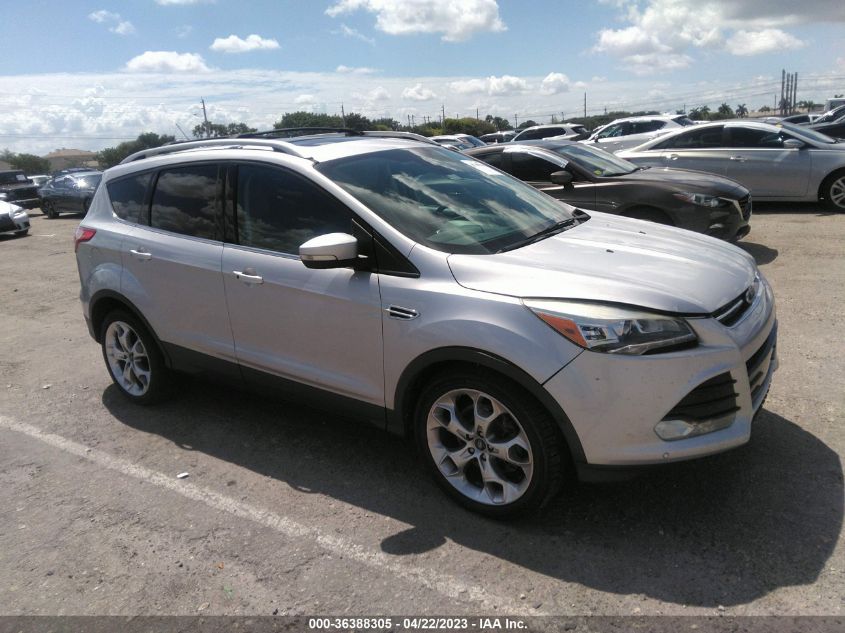 2014 FORD ESCAPE TITANIUM - 1FMCU0J93EUA19569