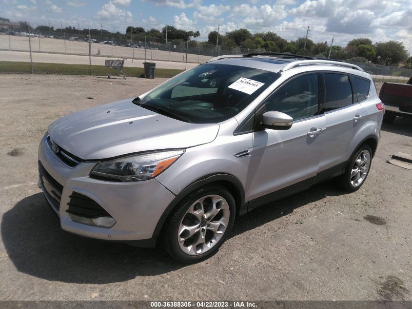 2014 FORD ESCAPE TITANIUM - 1FMCU0J93EUA19569