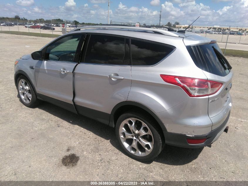 2014 FORD ESCAPE TITANIUM - 1FMCU0J93EUA19569