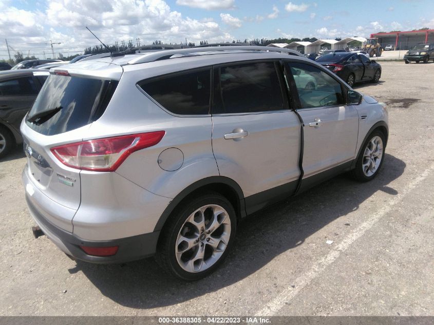 2014 FORD ESCAPE TITANIUM - 1FMCU0J93EUA19569