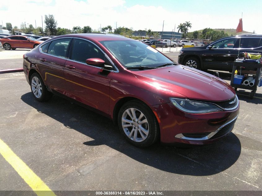 2015 CHRYSLER 200 LIMITED - 1C3CCCAB9FN594416