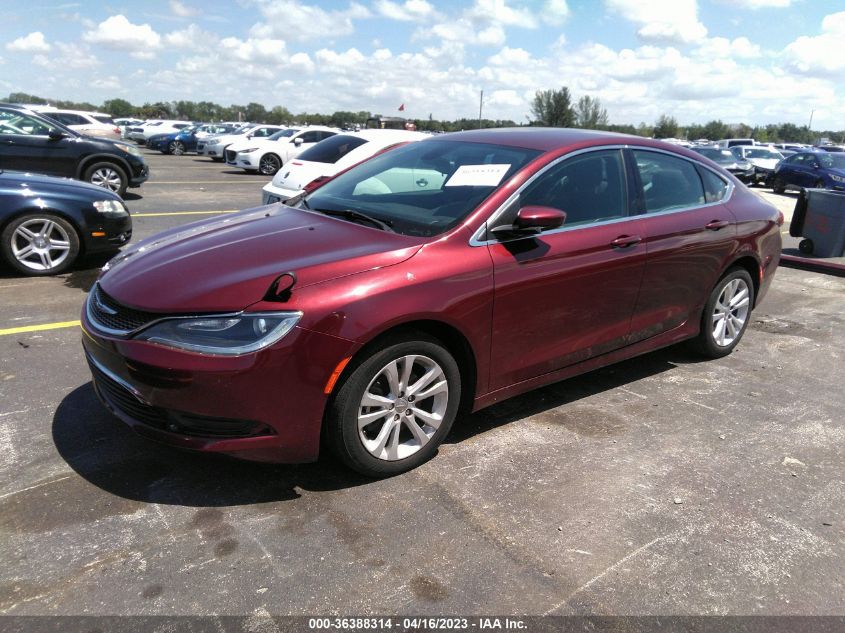 2015 CHRYSLER 200 LIMITED - 1C3CCCAB9FN594416
