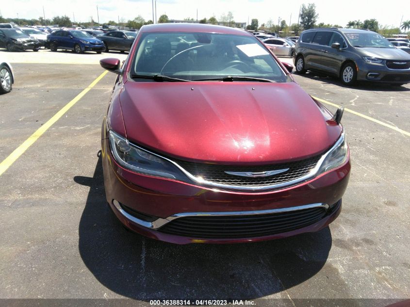 2015 CHRYSLER 200 LIMITED - 1C3CCCAB9FN594416