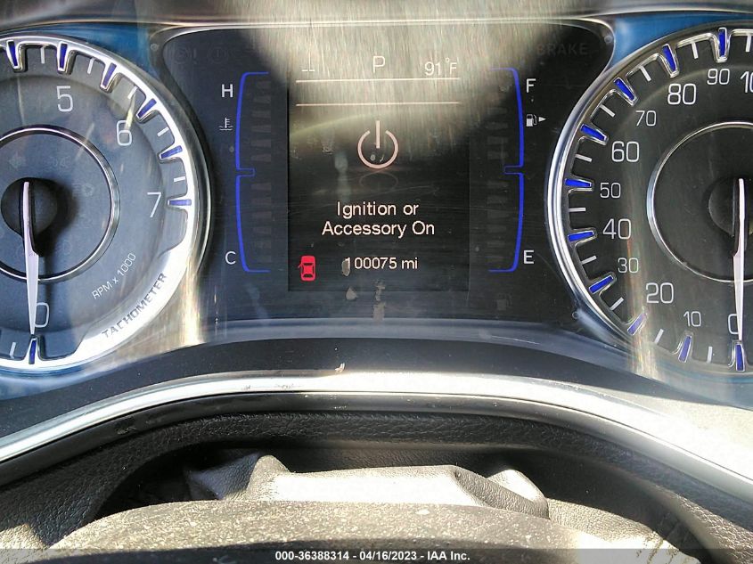 2015 CHRYSLER 200 LIMITED - 1C3CCCAB9FN594416