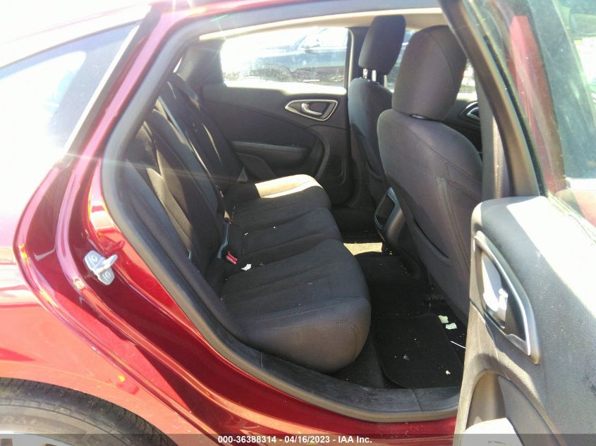 2015 CHRYSLER 200 LIMITED - 1C3CCCAB9FN594416