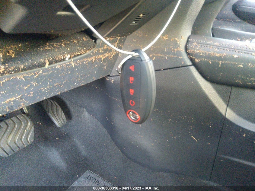 VIN 3N1CP5DV0ML555974 2021 NISSAN KICKS SR