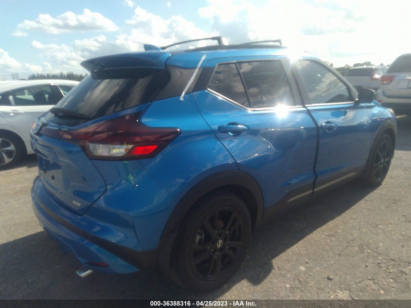 VIN 3N1CP5DV0ML555974 2021 NISSAN KICKS SR