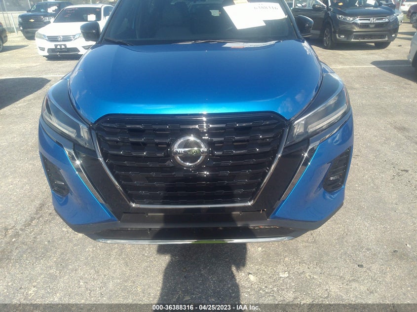 VIN 3N1CP5DV0ML555974 2021 NISSAN KICKS SR