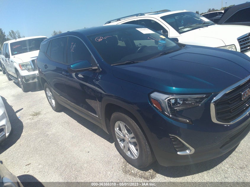 VIN 3GKALMEV4LL300708 2020 GMC TERRAIN SLE