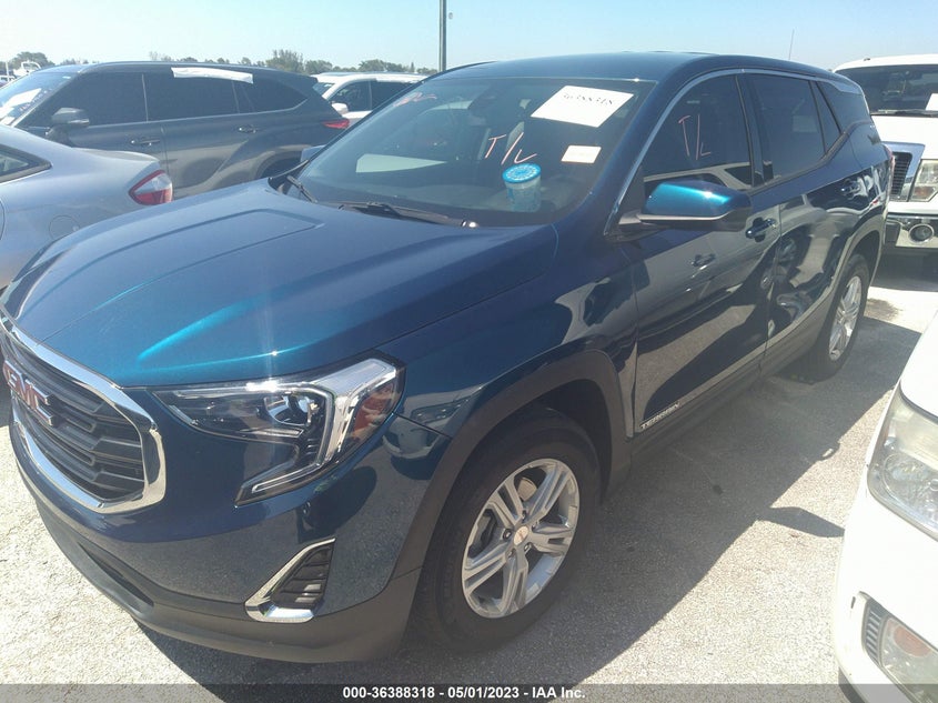 VIN 3GKALMEV4LL300708 2020 GMC TERRAIN SLE