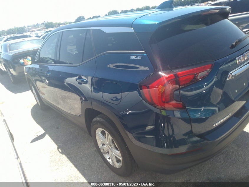 VIN 3GKALMEV4LL300708 2020 GMC TERRAIN SLE