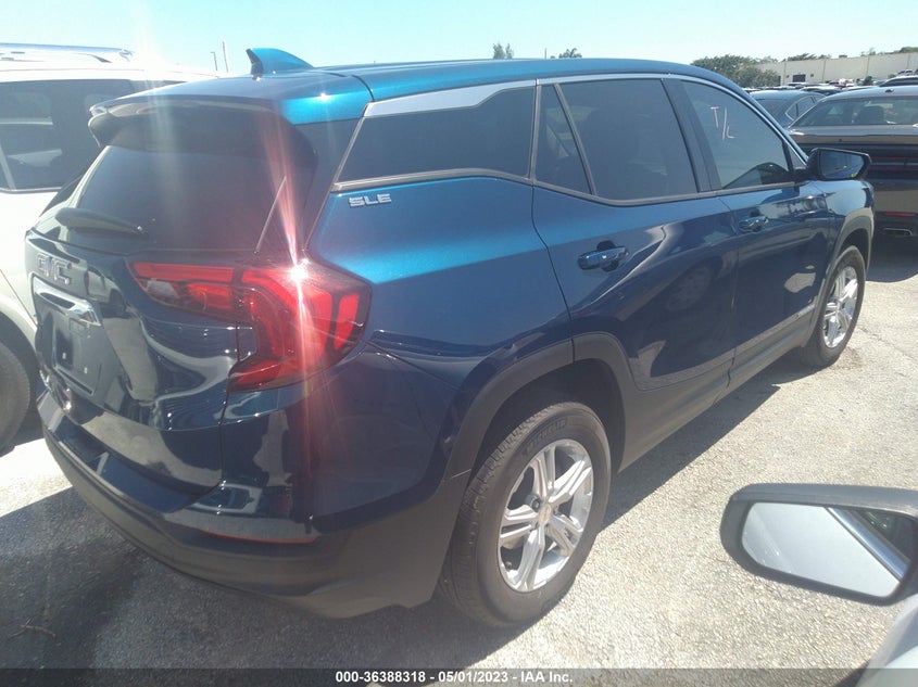 VIN 3GKALMEV4LL300708 2020 GMC TERRAIN SLE