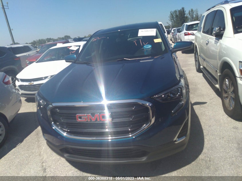 VIN 3GKALMEV4LL300708 2020 GMC TERRAIN SLE