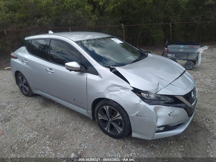2019 NISSAN LEAF SL - 1N4AZ1CP9KC302838