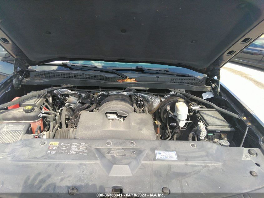 2015 CHEVROLET SILVERADO 1500 LS - 1GCNCPEH0FZ311047